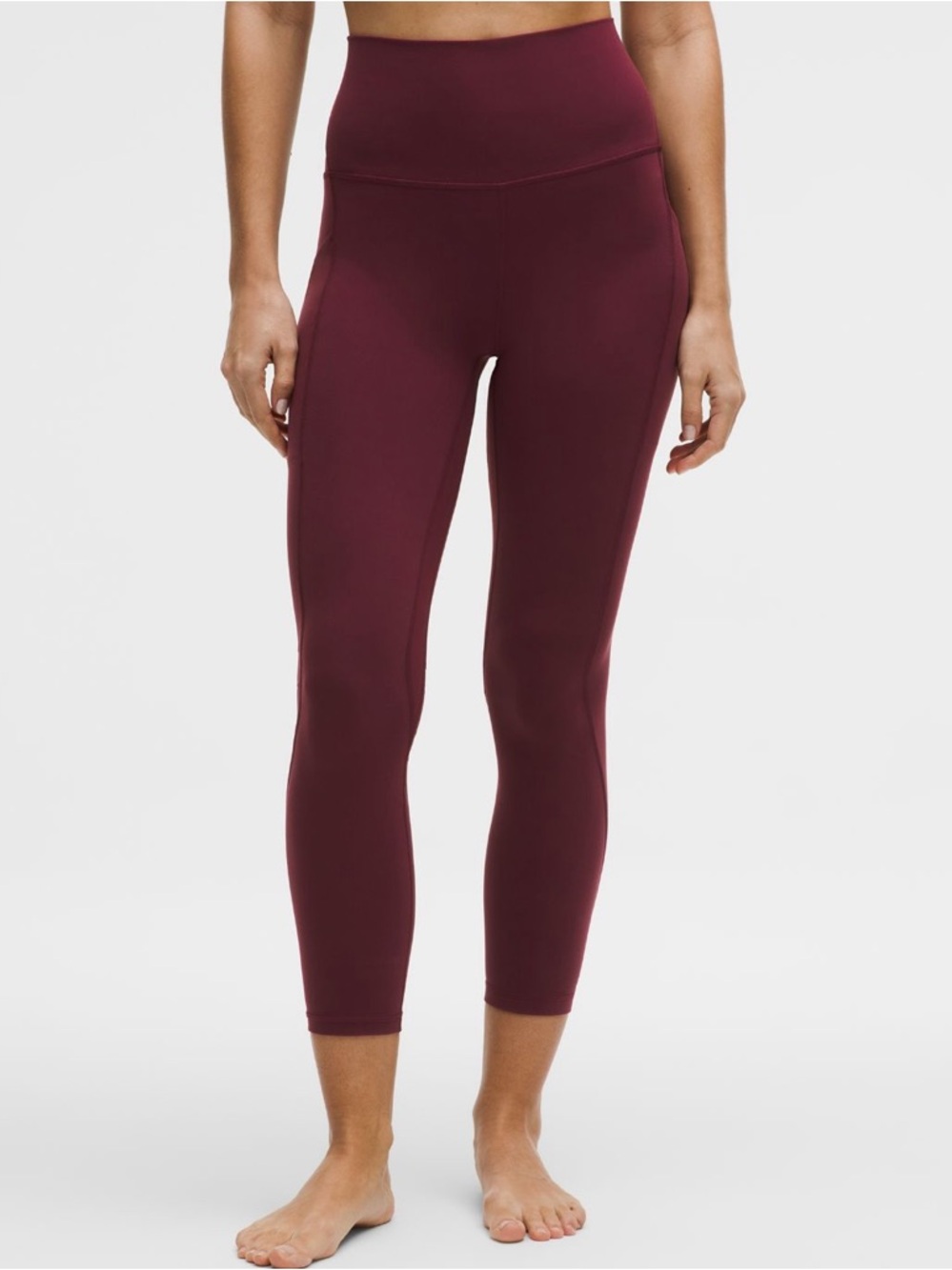 Align HR with pockets *25”